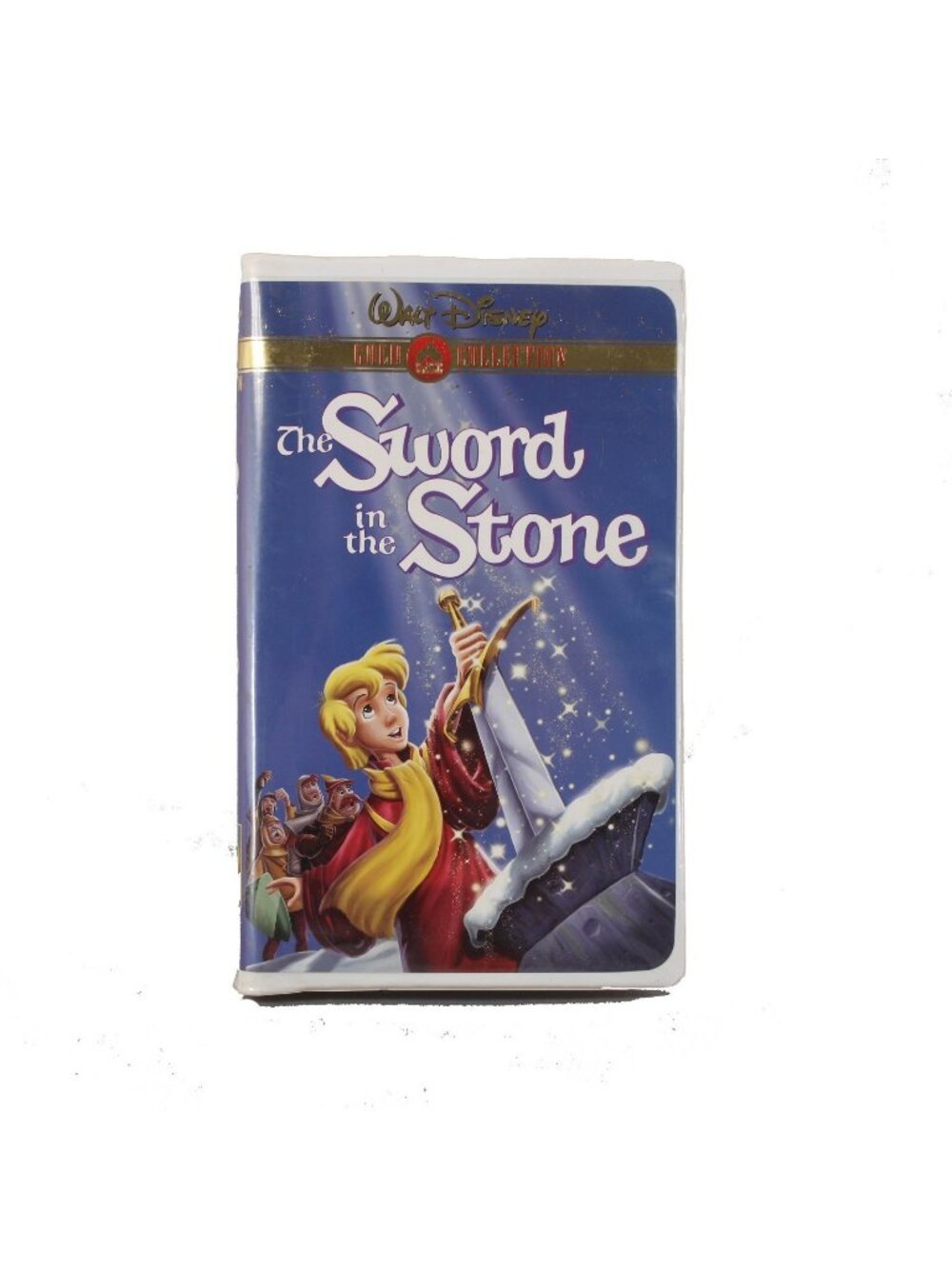 Disney VHS Gold Collection Classic The Sword In the Stone VHS